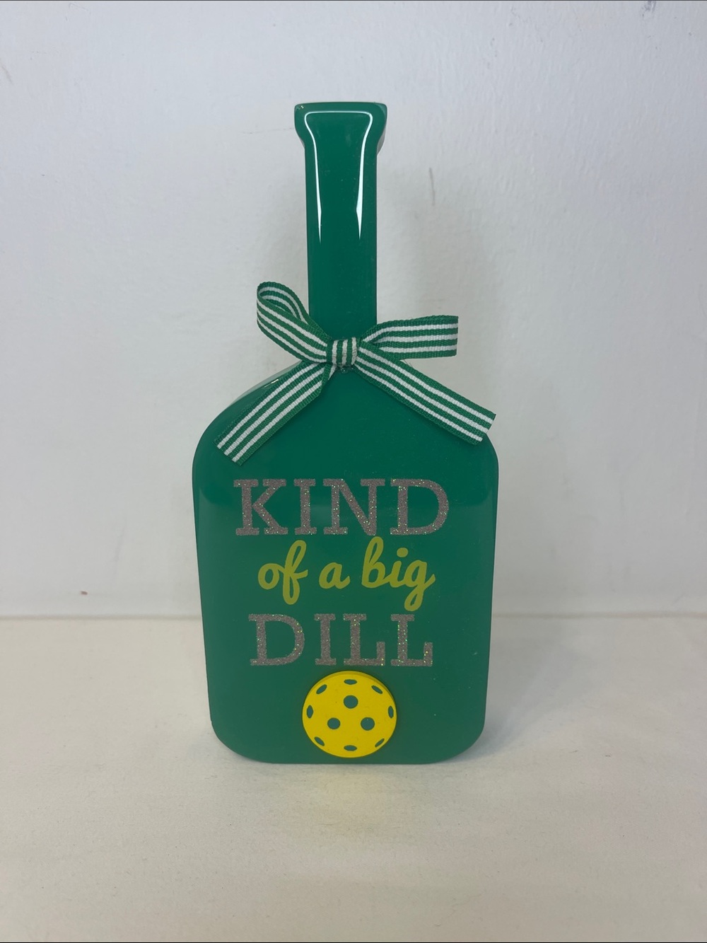 Green 'Kind of a Big Dill' Decorative Decor